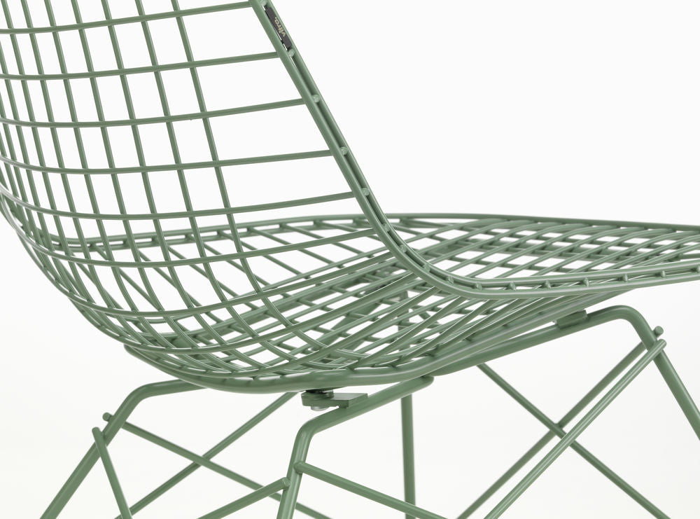 Wire Chair LKR and cushion (2 pices) - VITRA