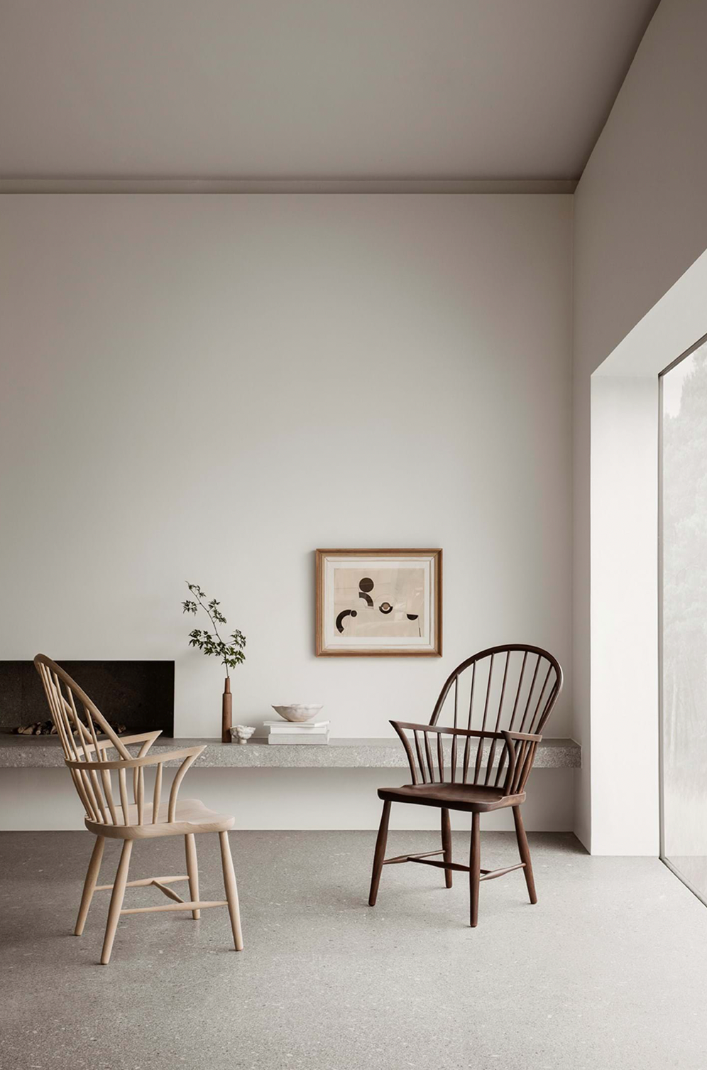 FH38 Windsor Chair - CARL HANSEN