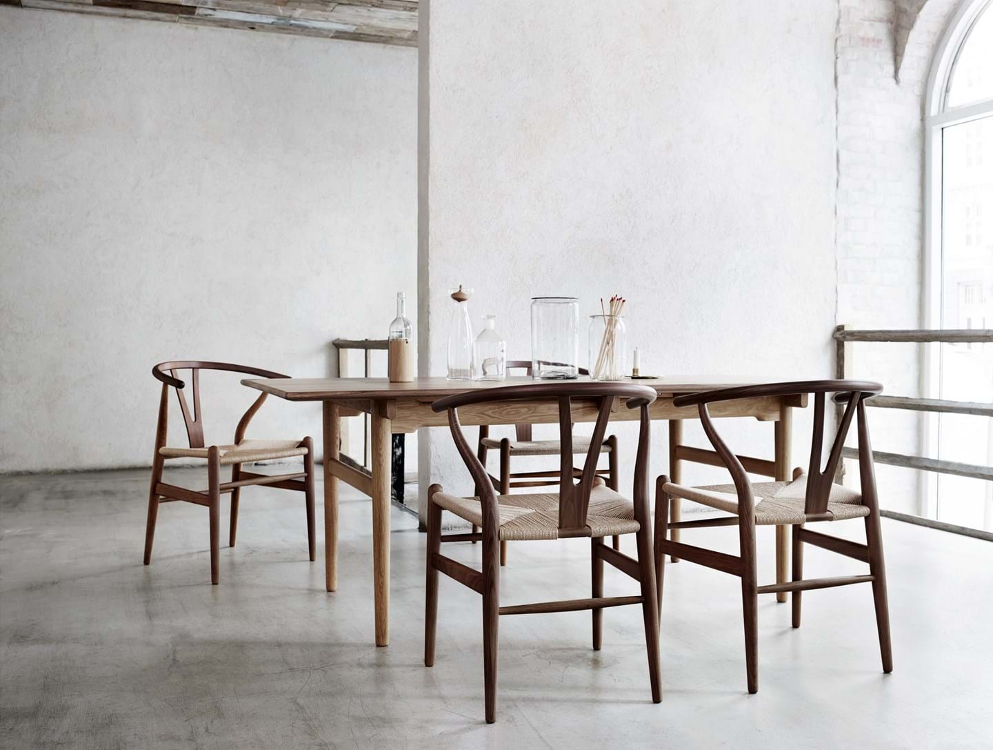 CH24 Wishbone Chair Oak Oil - CARL HANSEN