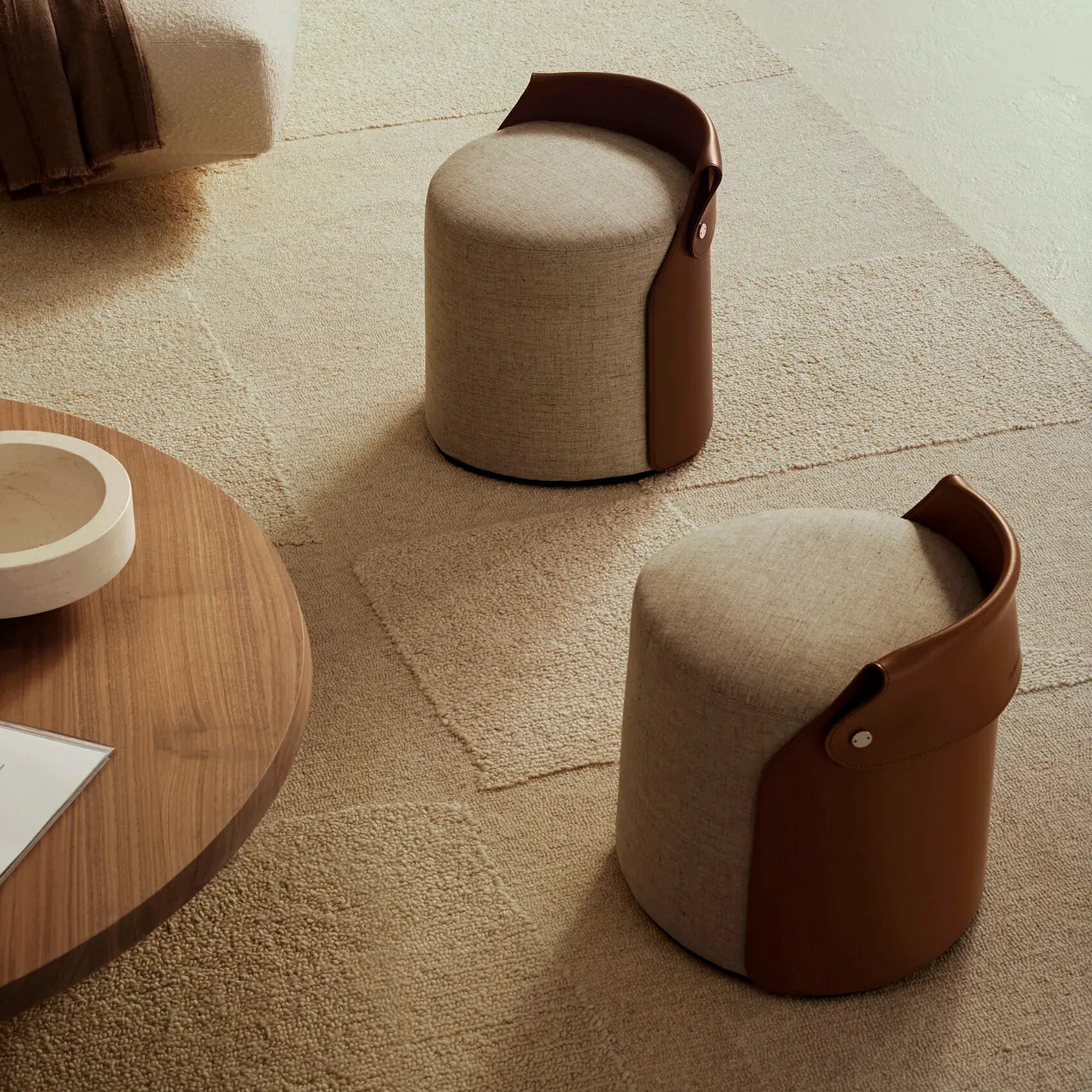 Ozzy Ottomans - FLEXFORM