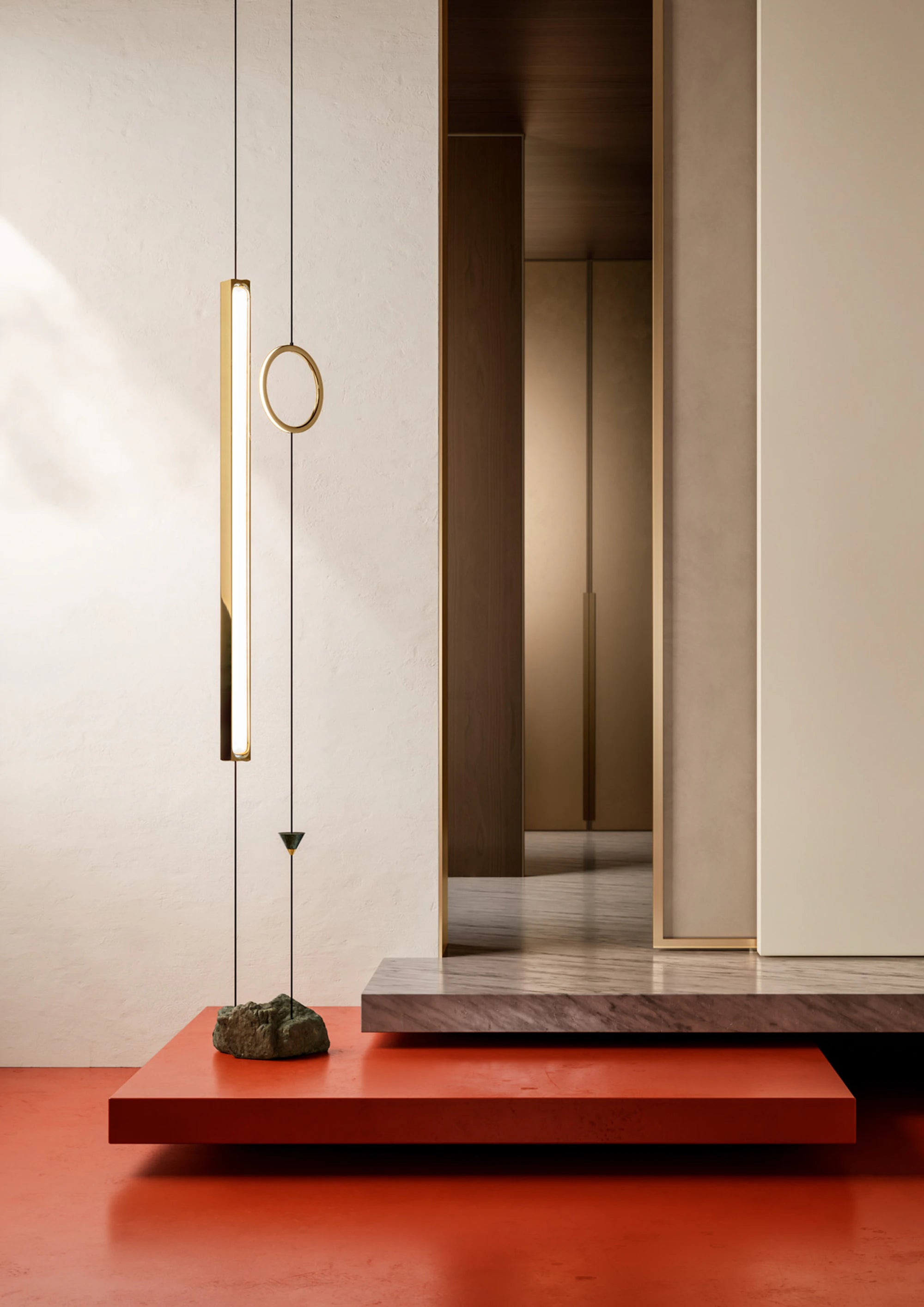 Milky Way Floor-to-ceiling Column - GIOPATO & COOMBES