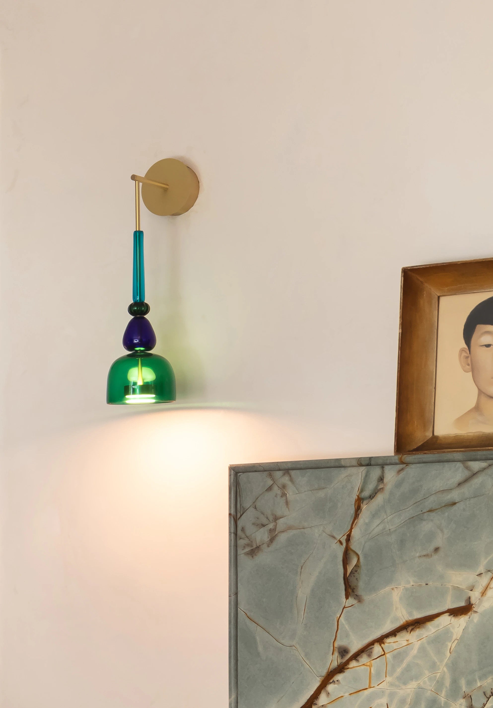 Flauti Wall 11 Green - GIOPATO & COOMBES