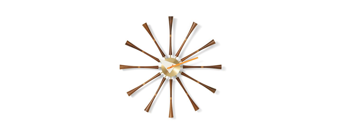 Spindle Wall Clock - VITRA