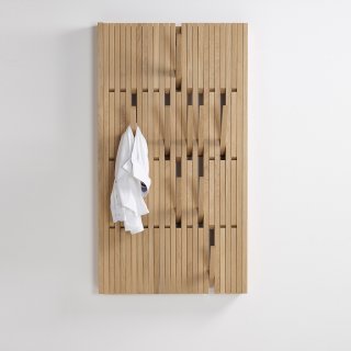 Piano Coat Rack Oak - PERUSE