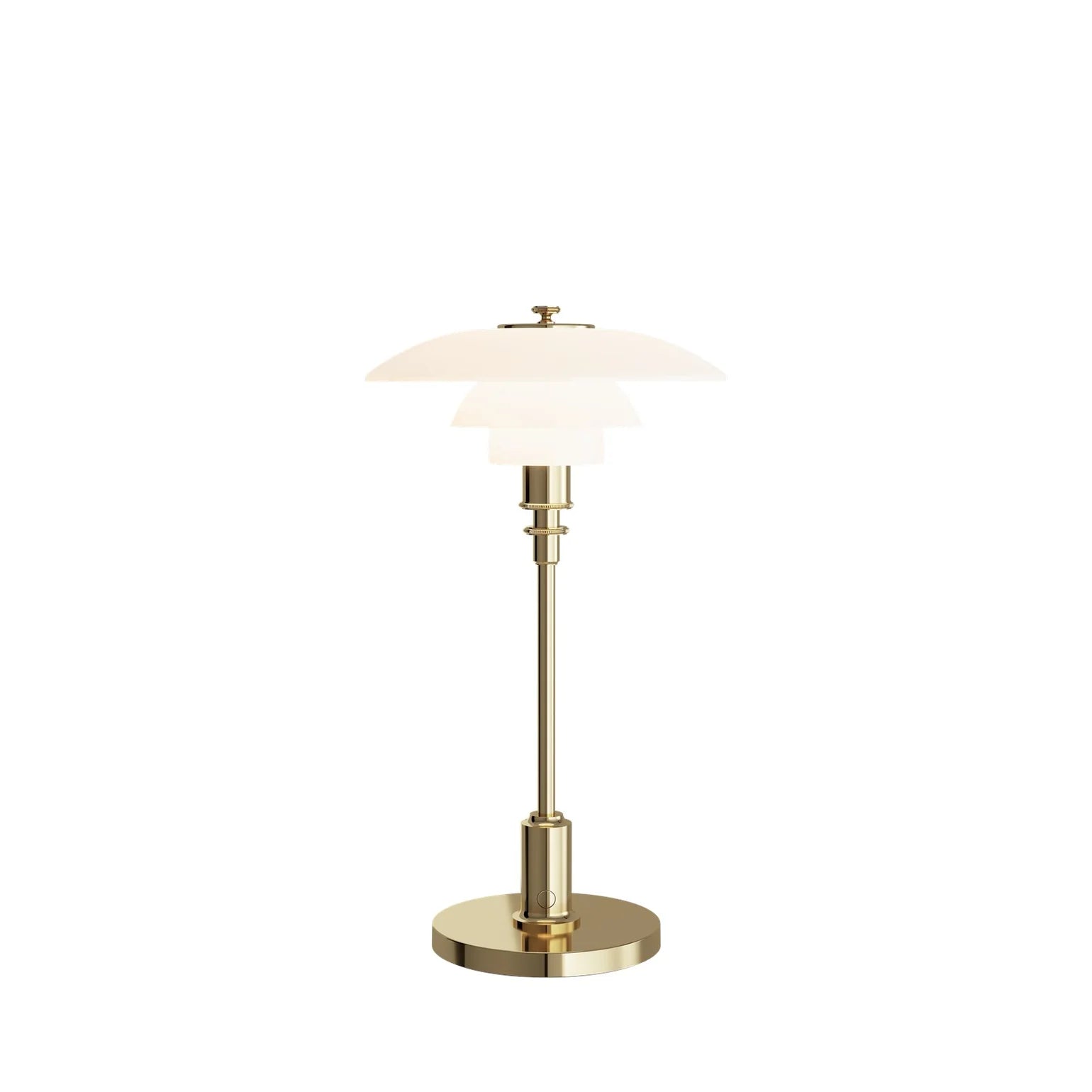 PH 2/1 Brass Portable - LOUIS POULSEN