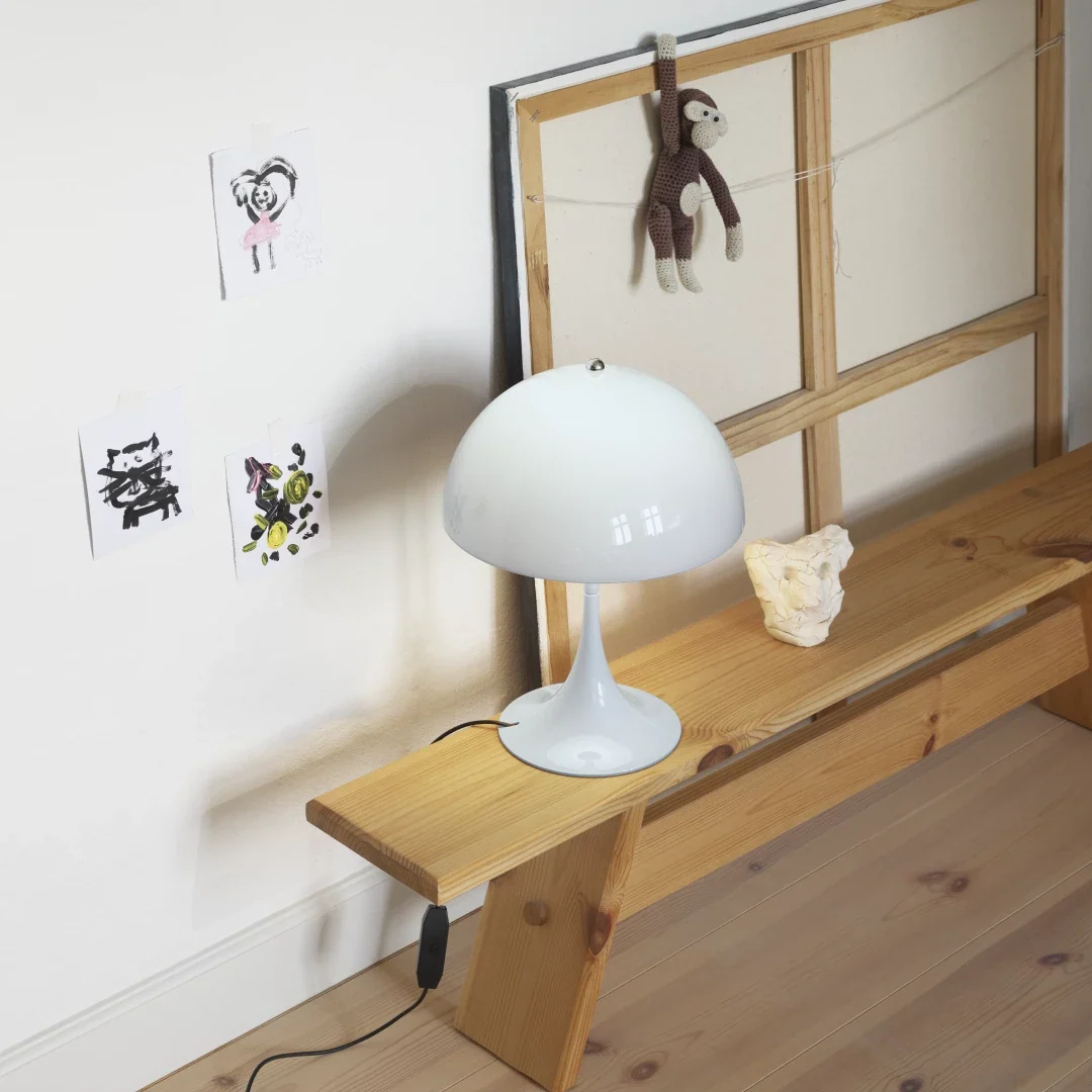 Panthella 250 Portable Table Lamp - LOUIS POULSEN