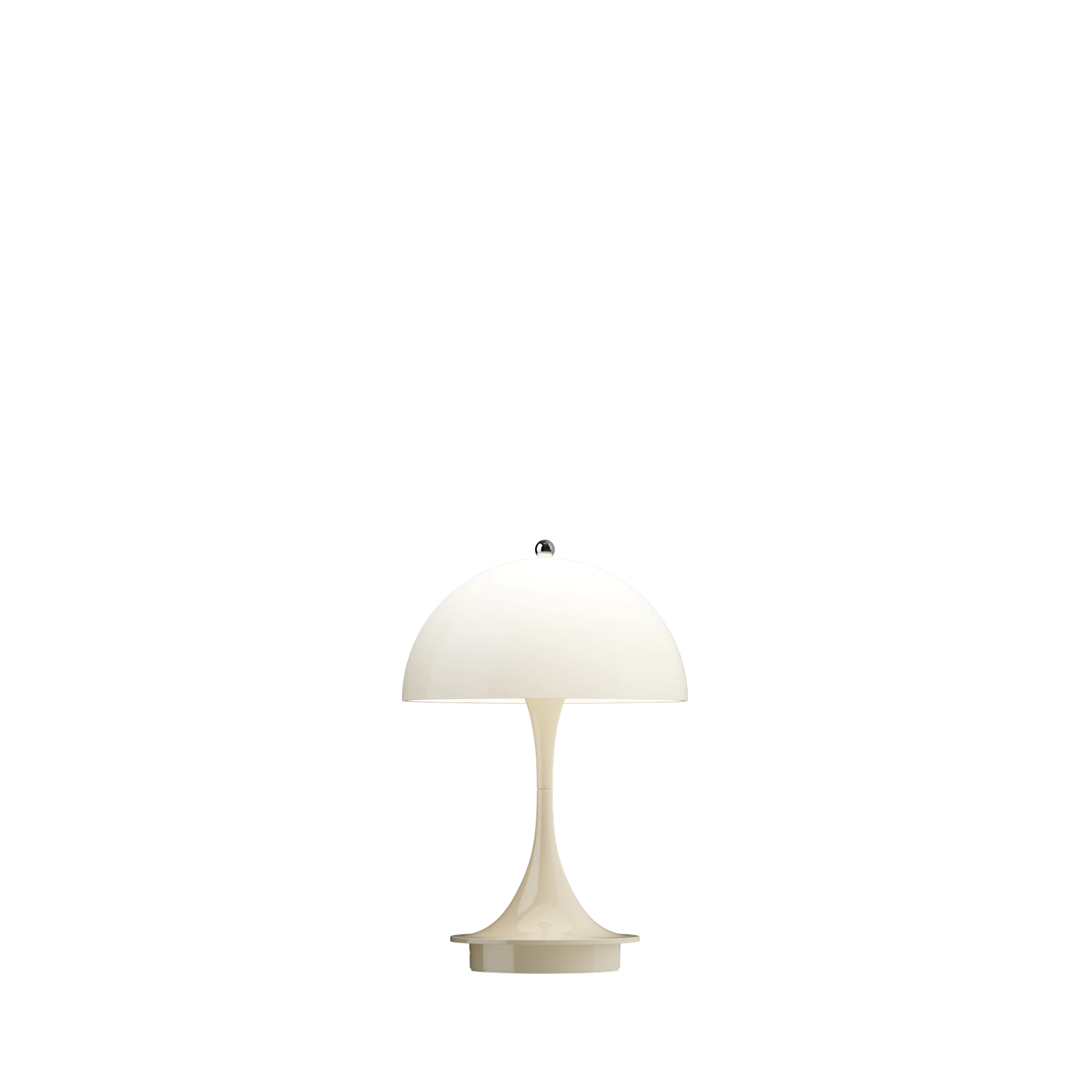 Panthella portable Beige - LOUIS POULSEN