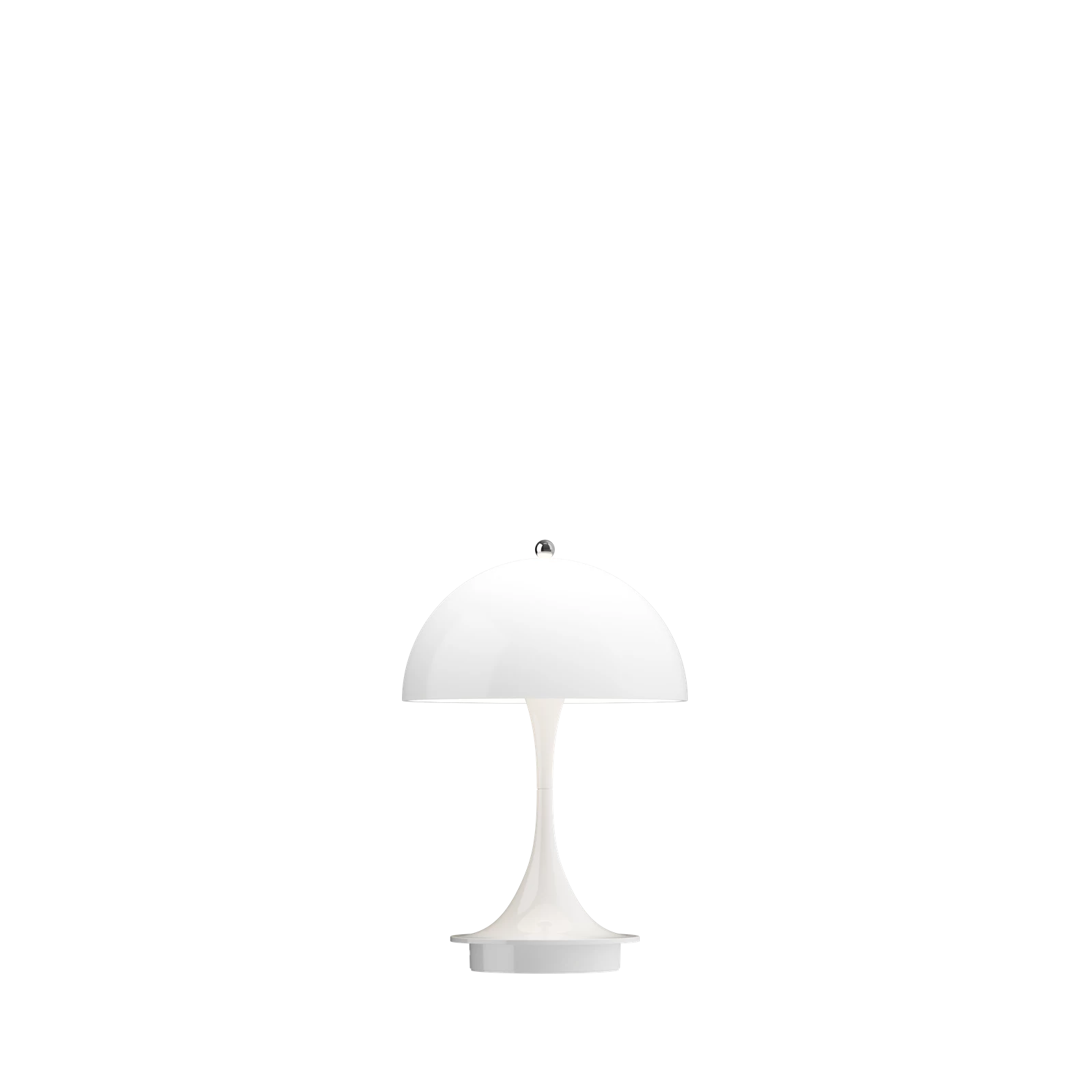 Panthella portable Opal White - LOUIS POULSEN