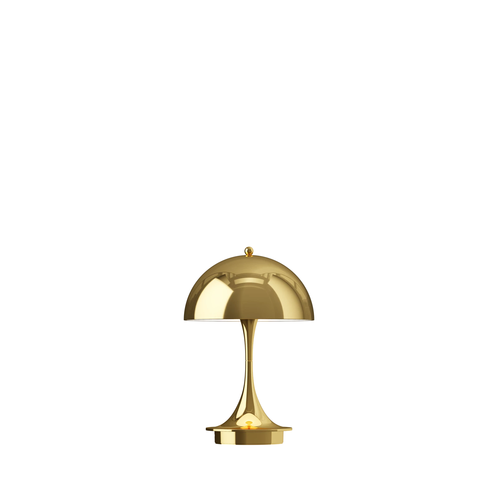 Panthella Portable Brass - LOUIS POULSEN