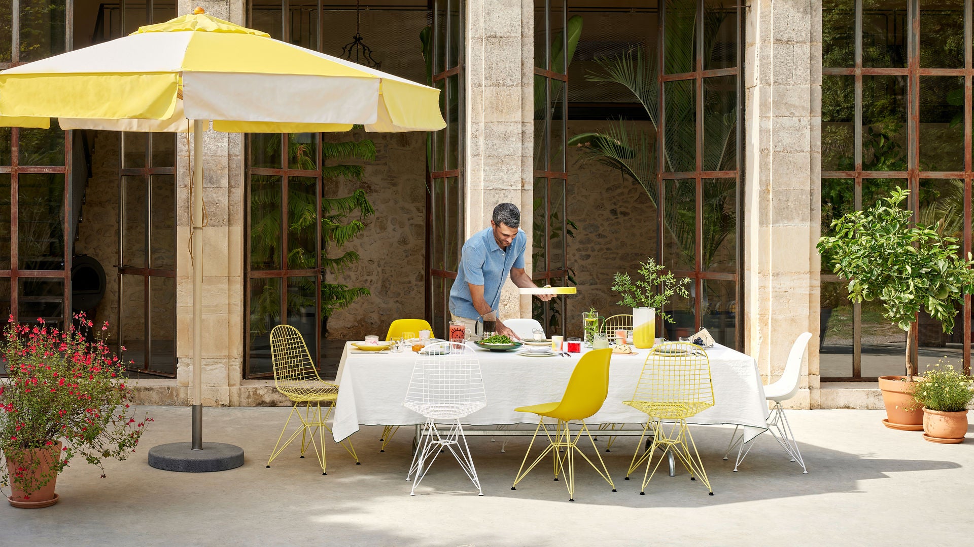 DKR Chair Yellow - VITRA