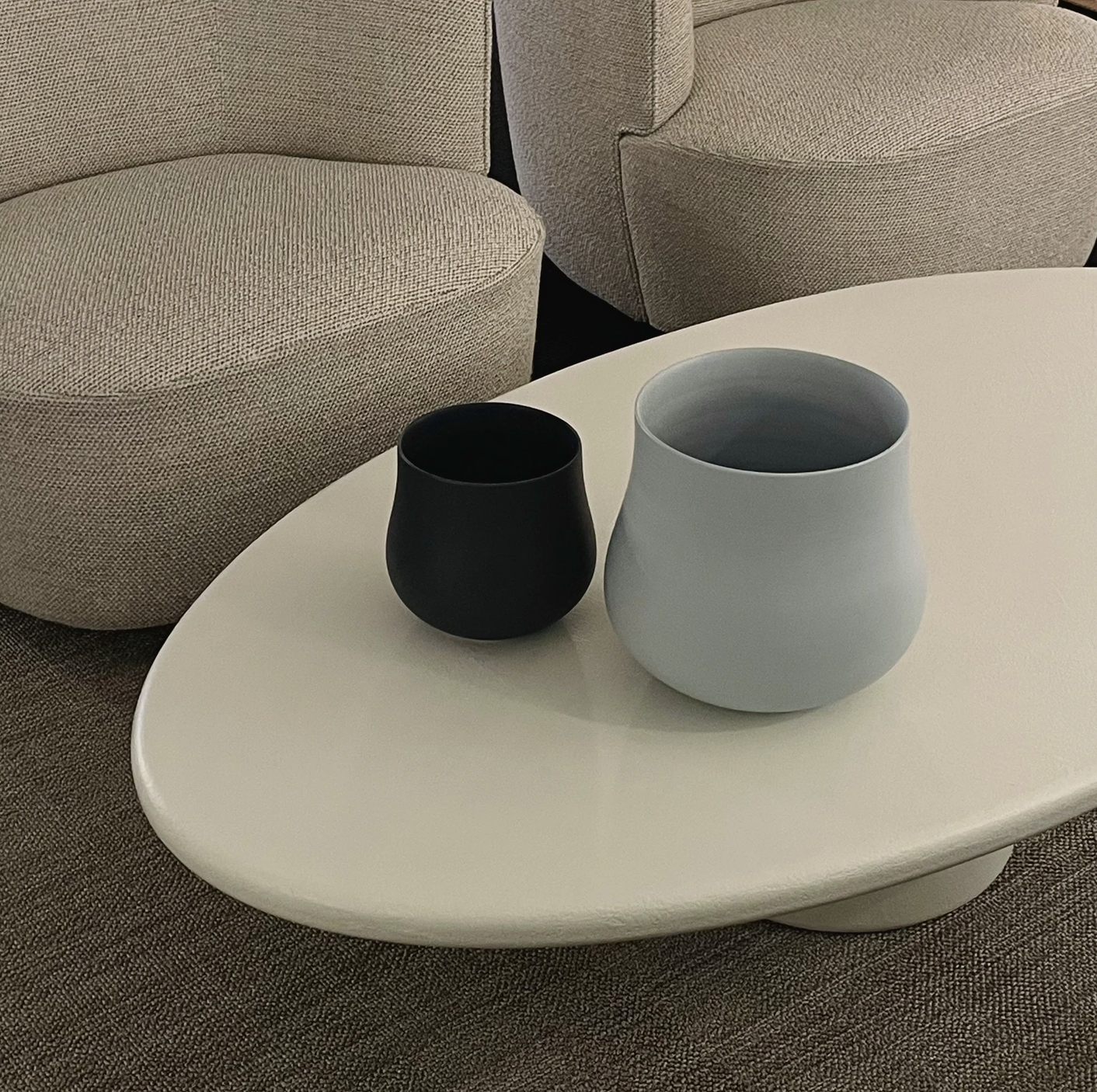 Oval Coffee Table - THE REVETEMENT STUDIO