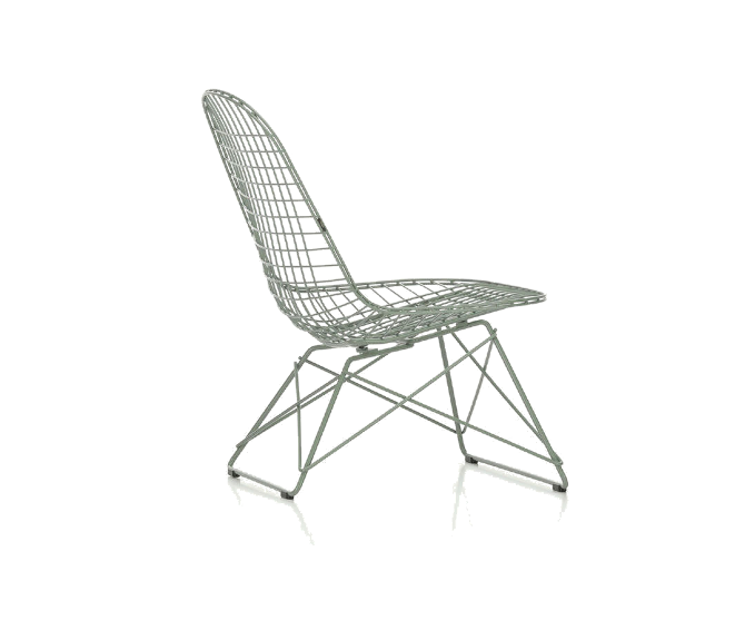 Wire Chair LKR and cushion (2 pices) - VITRA