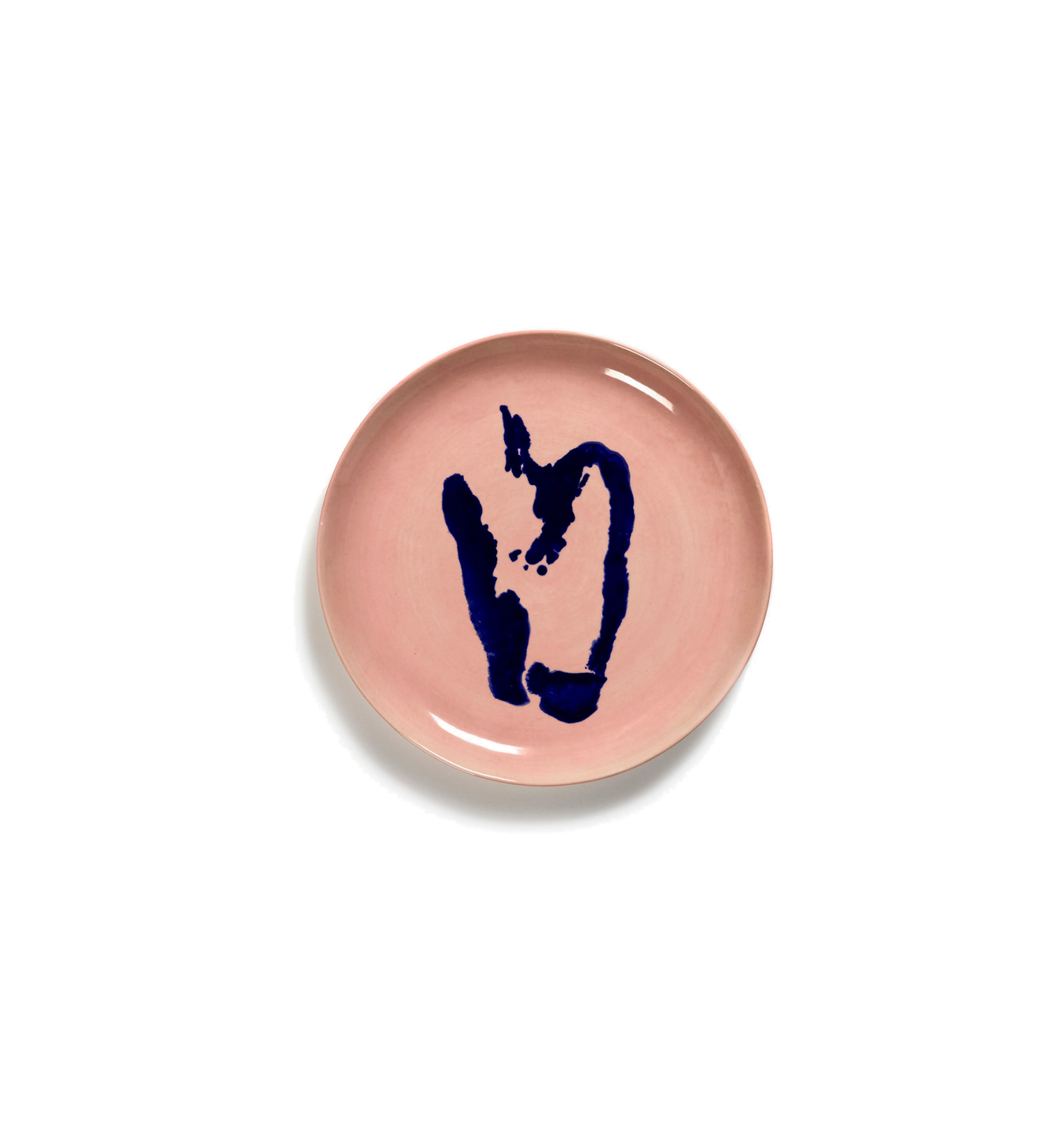 Feast Tableware Starter plate delicious pink/blue pepper - SERAX