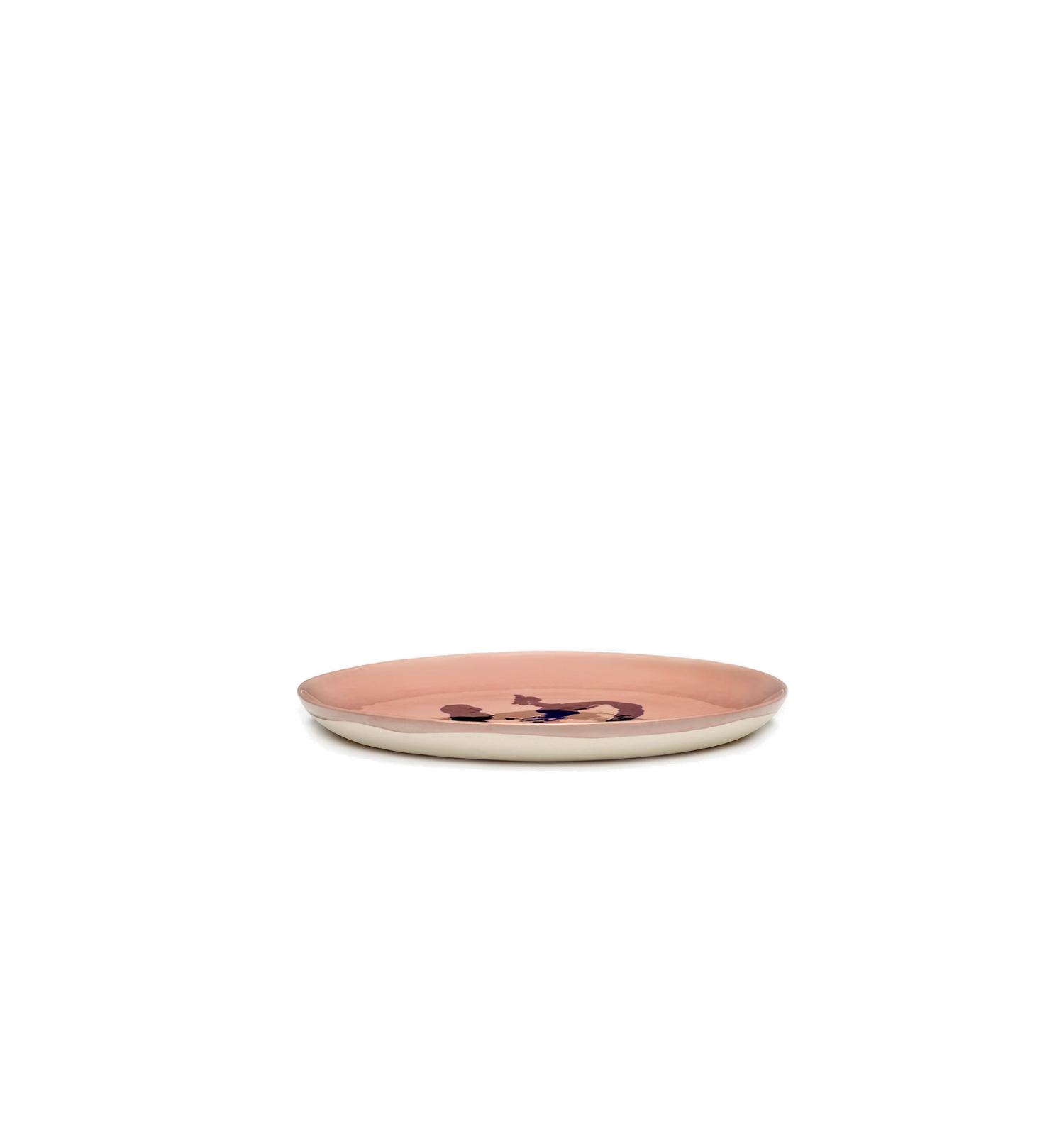 Feast Tableware Starter plate delicious pink/blue pepper - SERAX