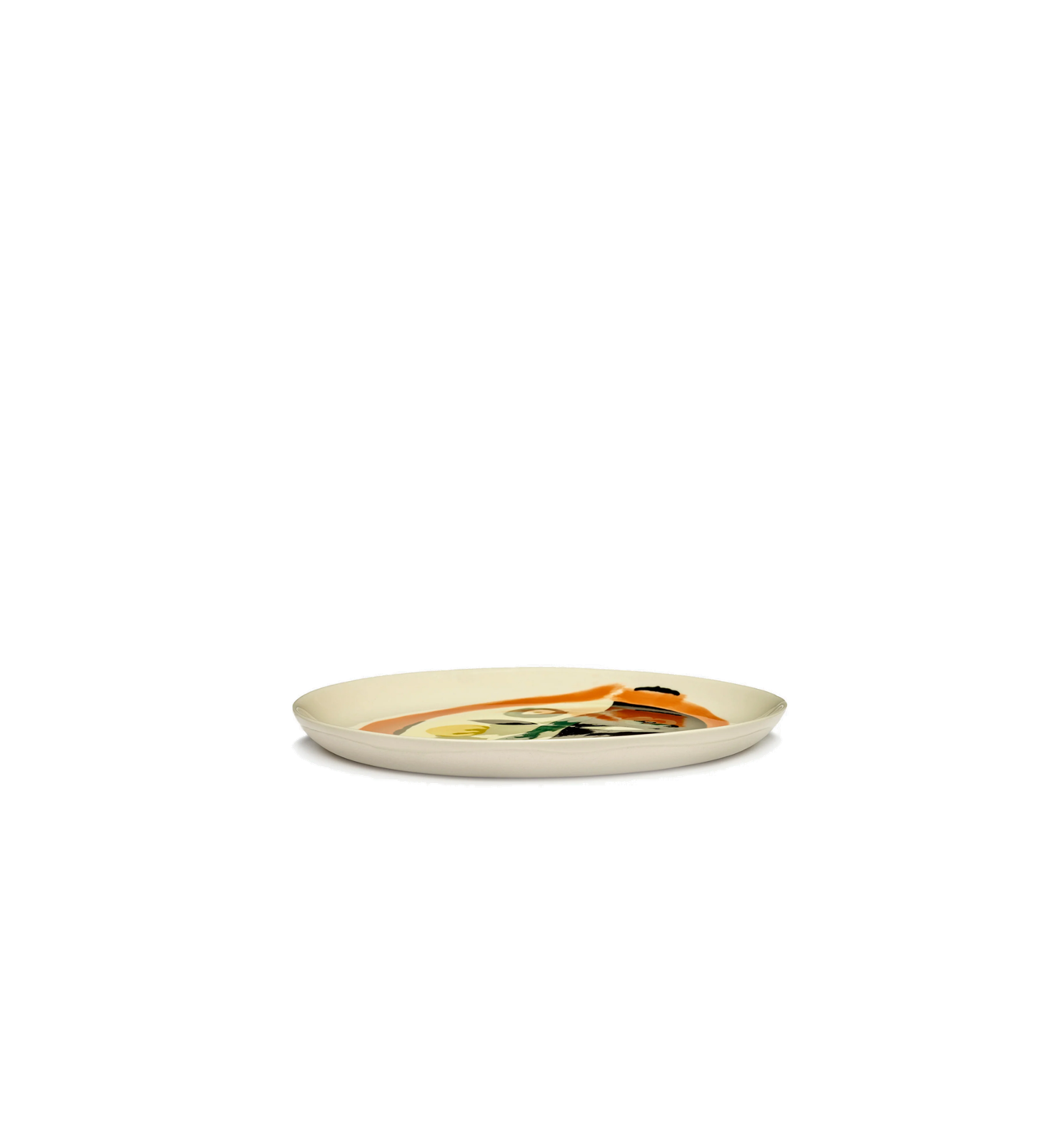Feast Tableware Starter plate with face 1 - SERAX
