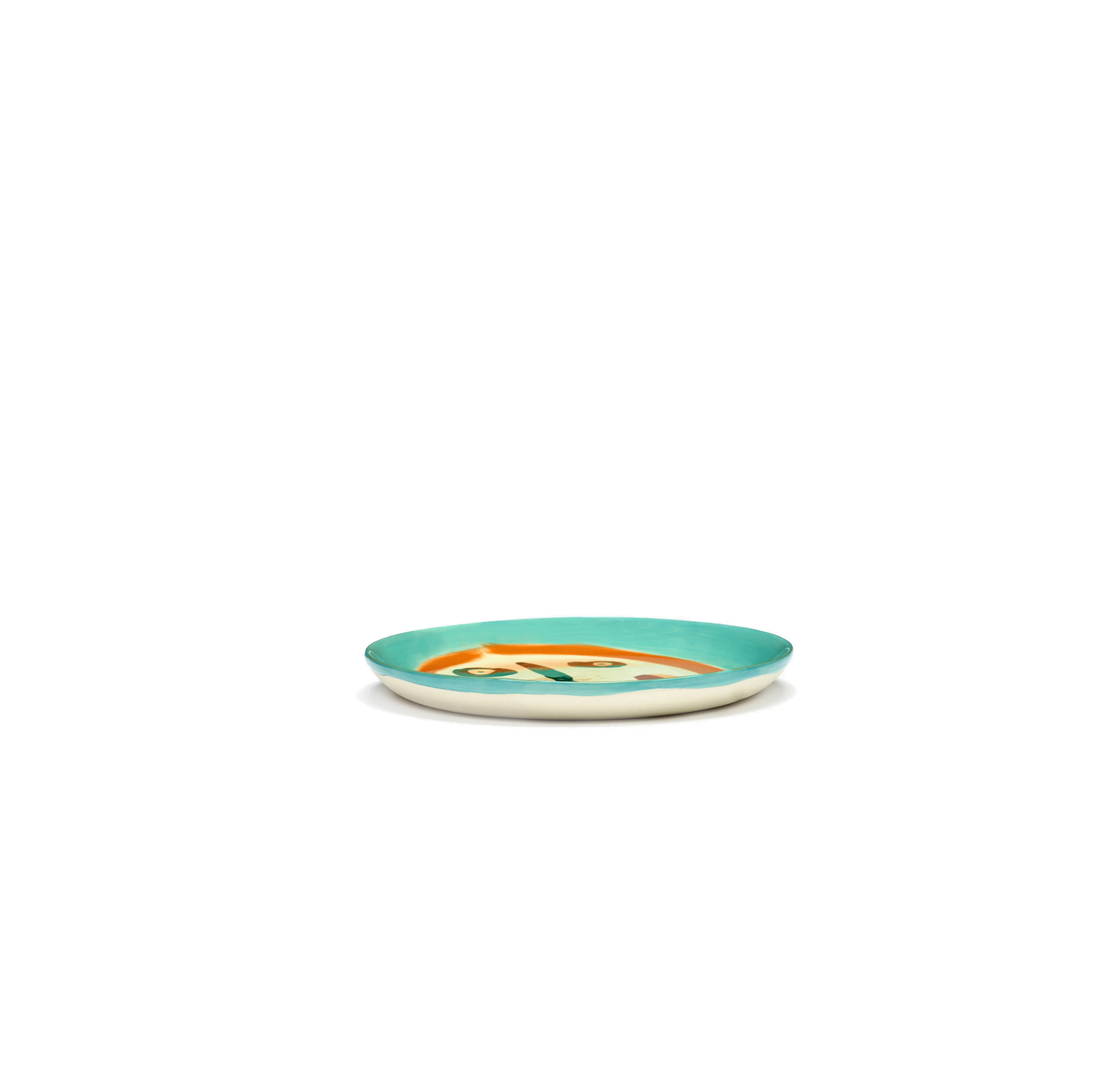 Feast Tableware Breakfast plate with face 2 - SERAX