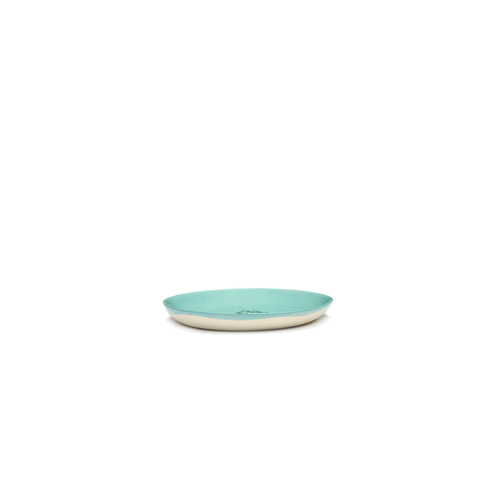 Feast Tableware Dessert plate azure/green artichoke - SERAX