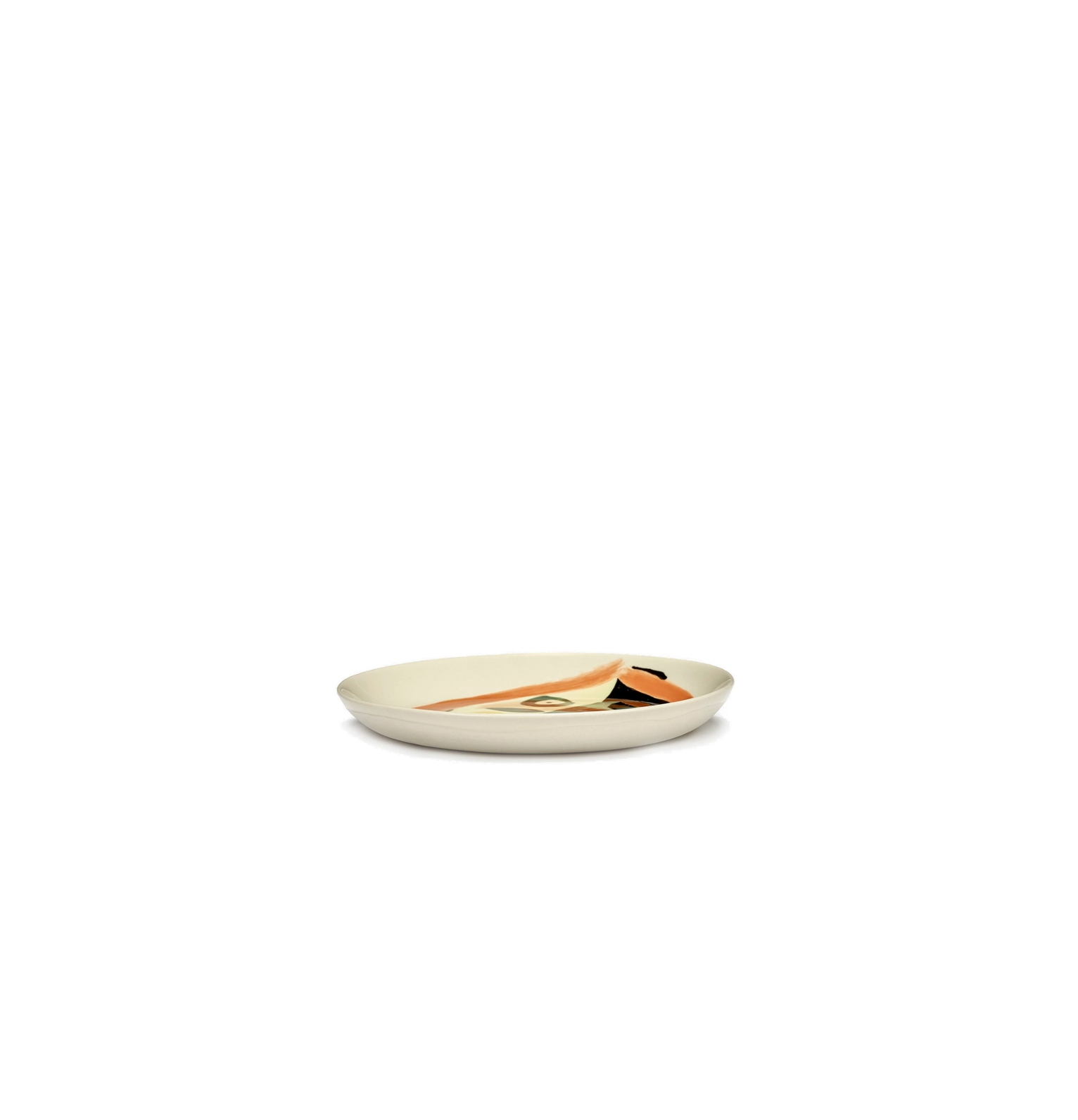 Feast Tableware Dessert plate with face 1 - SERAX