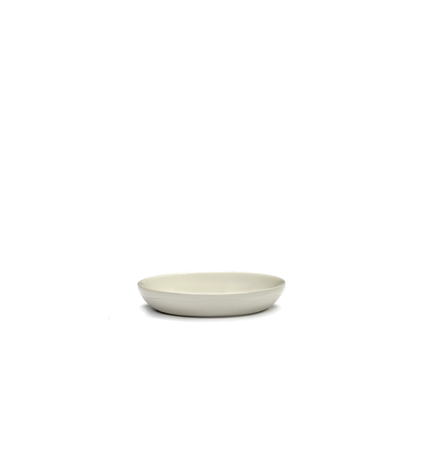 Feast Tableware Dish S white swirl/blue stripes - SERAX