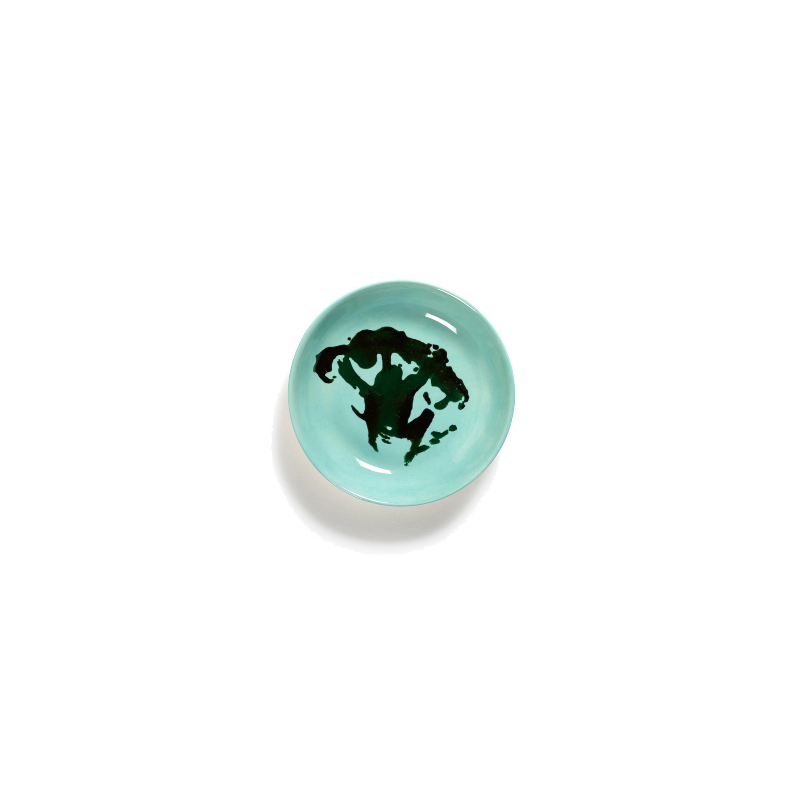 Feast Tableware Dish S azure/green broccoli - SERAX