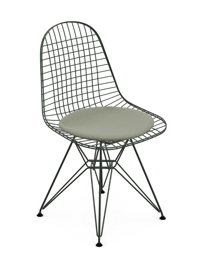 4 x Wire Chairs DKR - VITRA