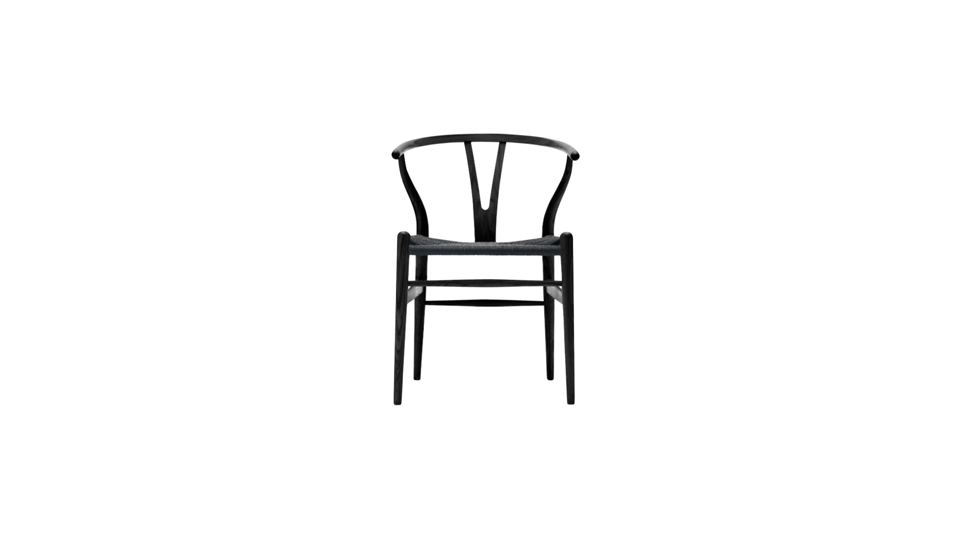 CH24 Oak Black - CARL HANSEN