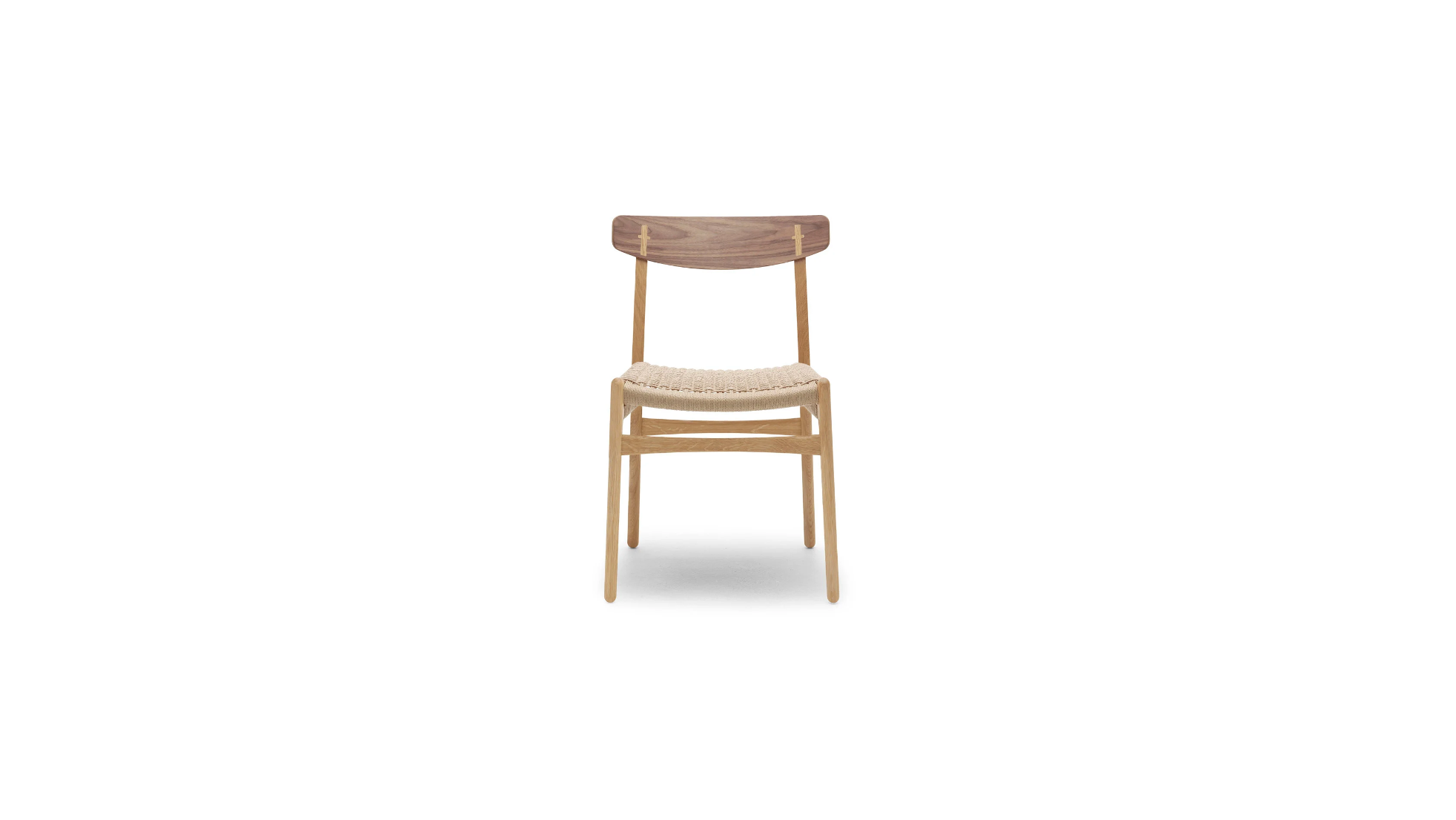 CH23 Oak & Walnut - CARL HANSEN