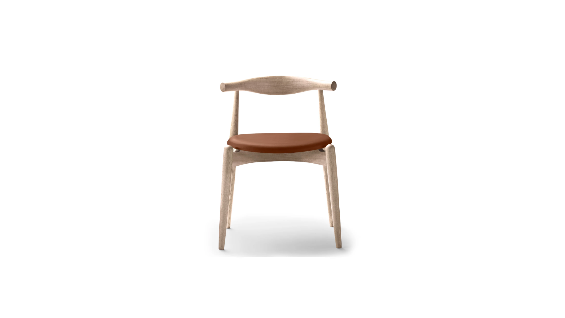 CH20 Elbow Chair Oak Soap - CARL HANSEN