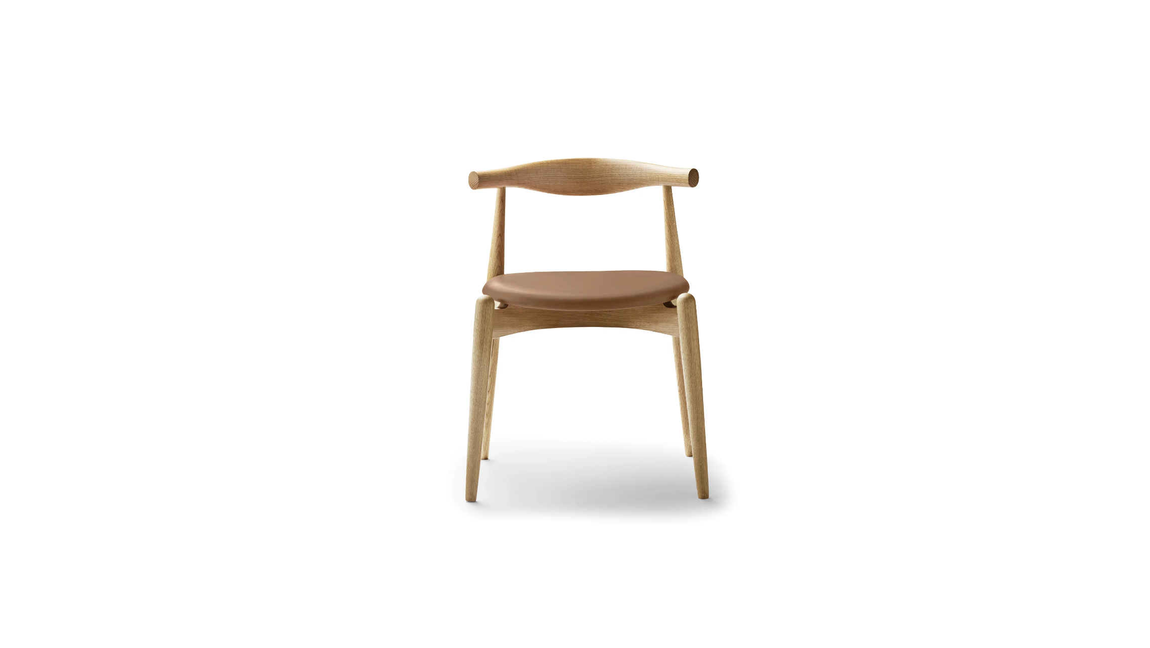 CH20 Elbow Chair Oak Oil - CARL HANSEN