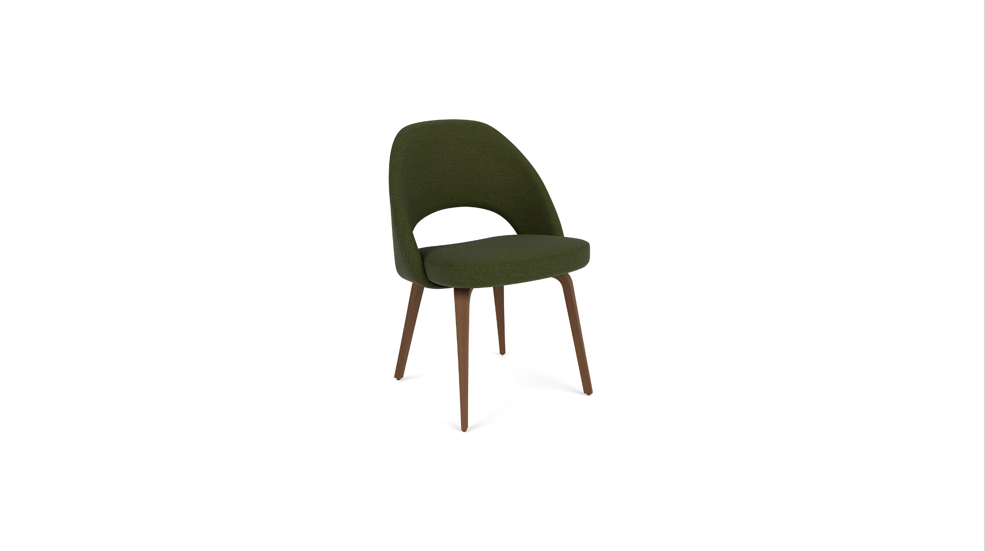 Saarinen Conference Chair Walnut - KNOLL