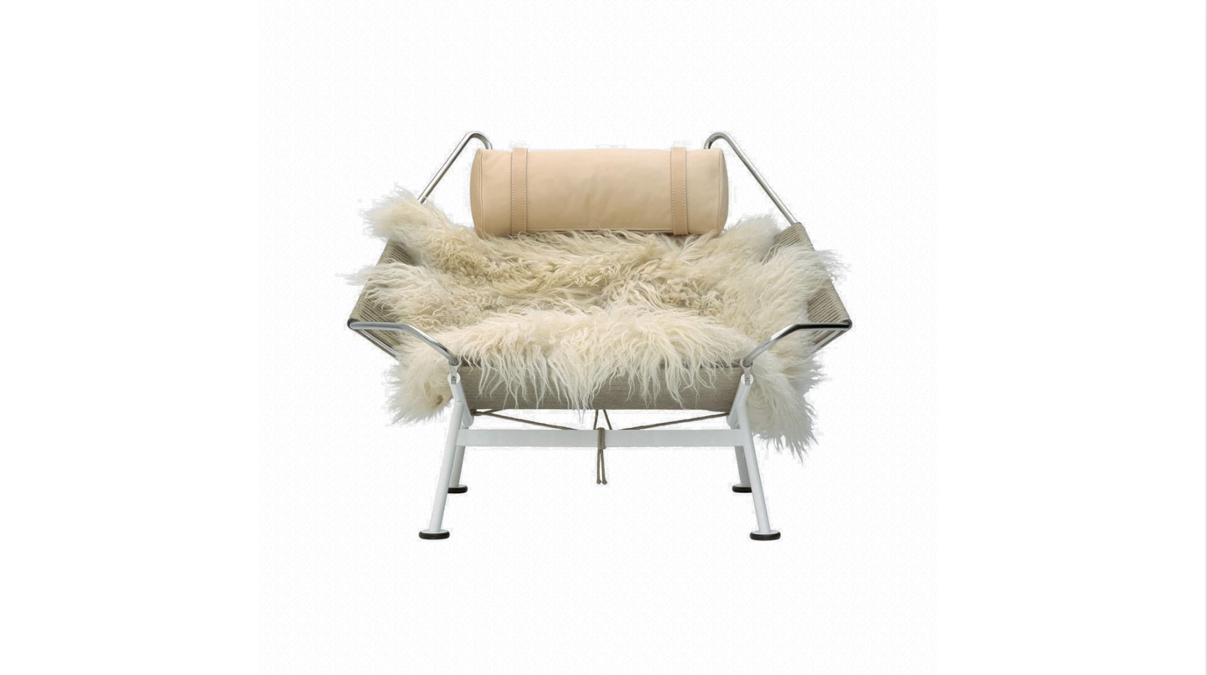 Flag Halyard Lounge Chair - PP MØBLER