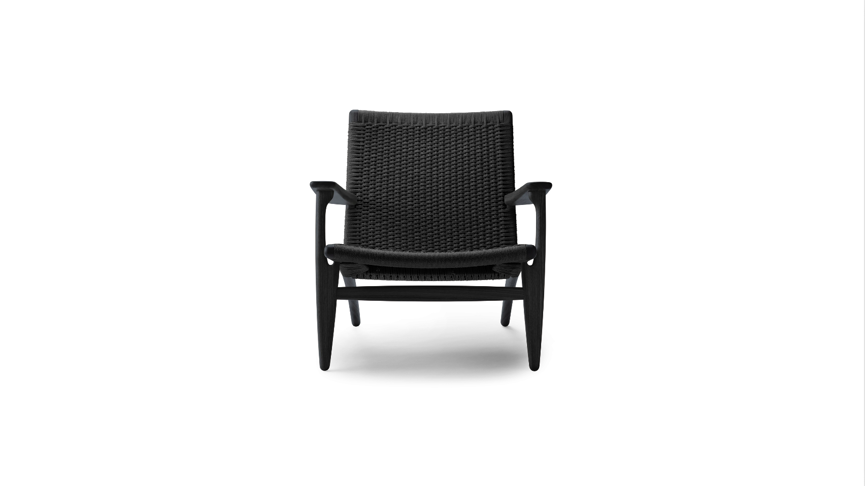 CH25 Oak Black - CARL HANSEN