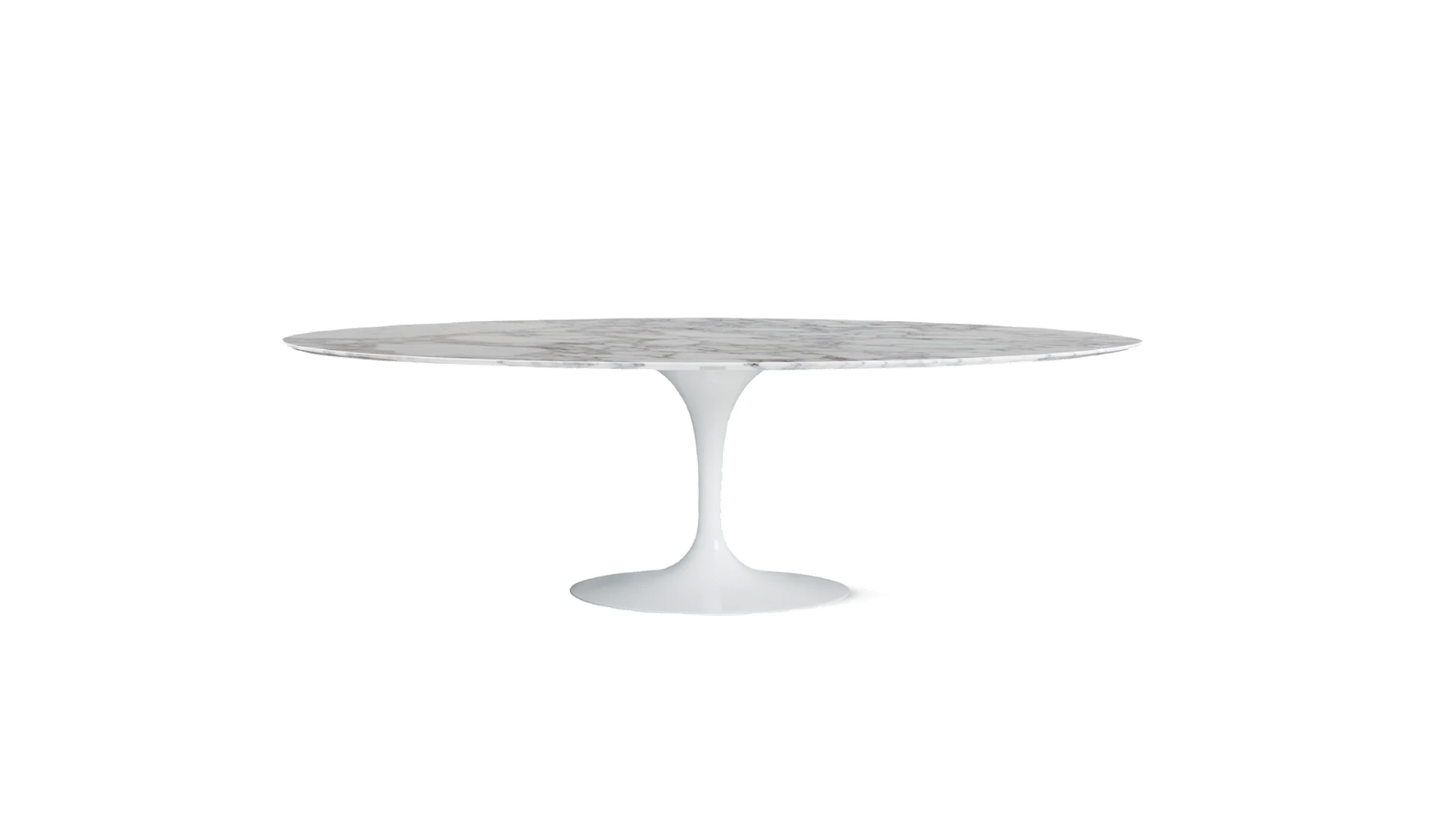 Saarinen oval table 198 cm - KNOLL