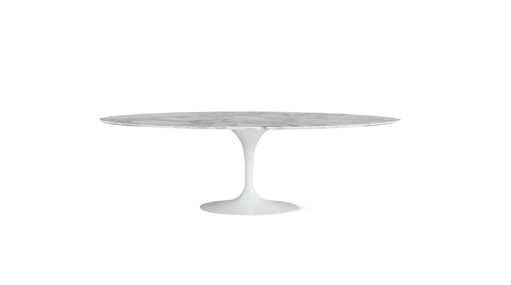 Saarinen oval table 244 cm - KNOLL