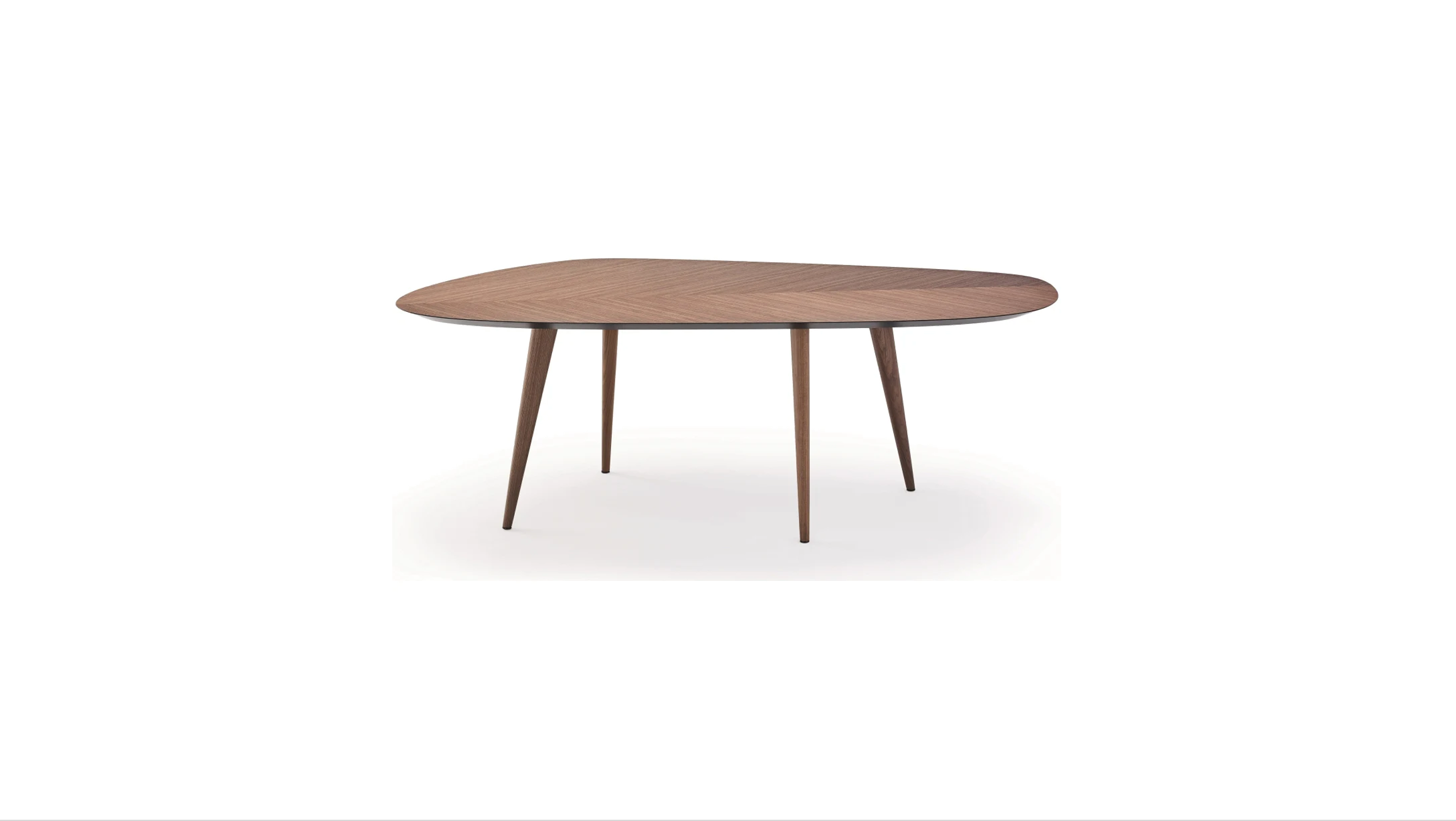 Tweed Table 213 cm - ZANOTTA