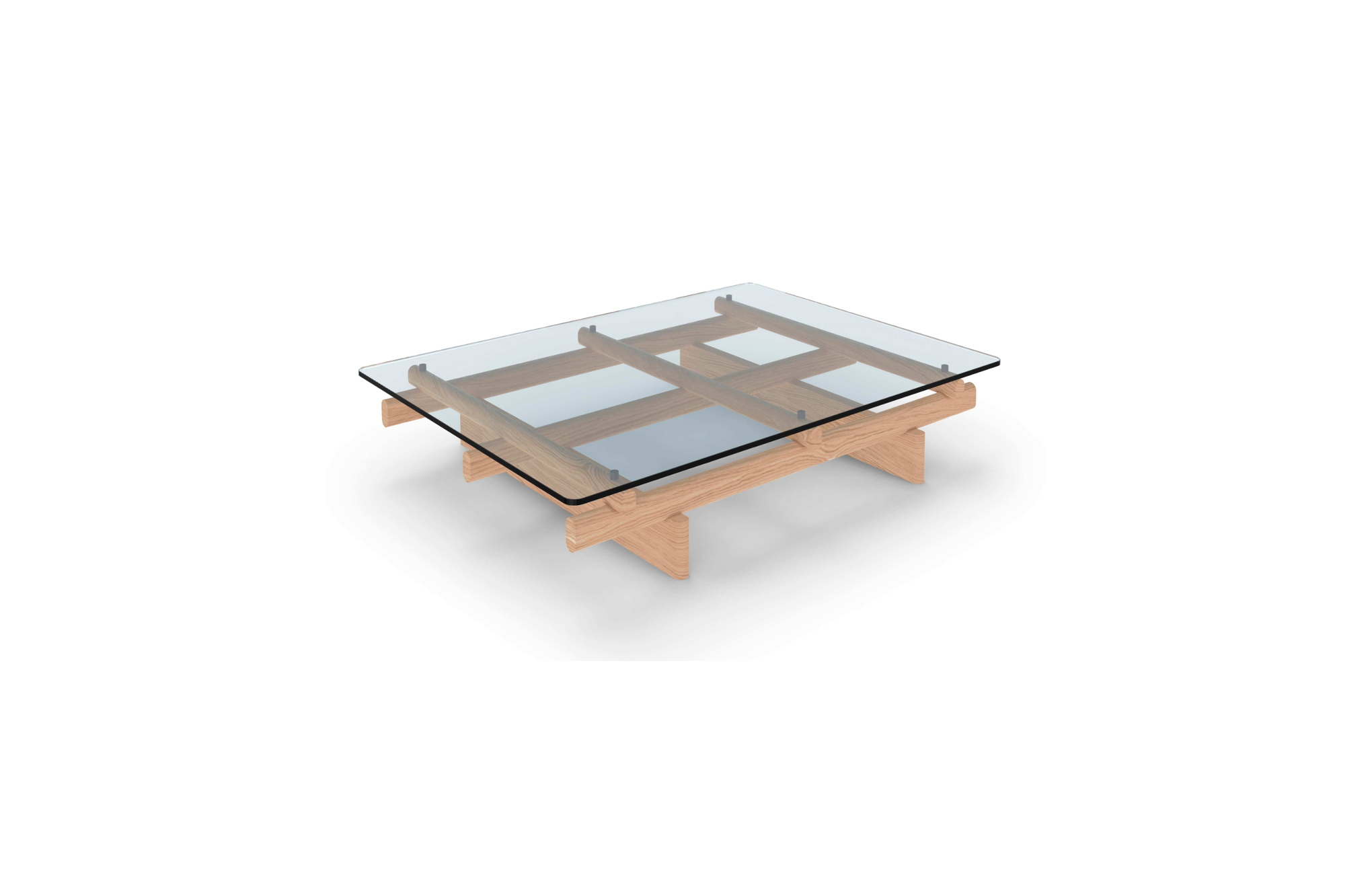 Sengu Coffee Table - CASSINA