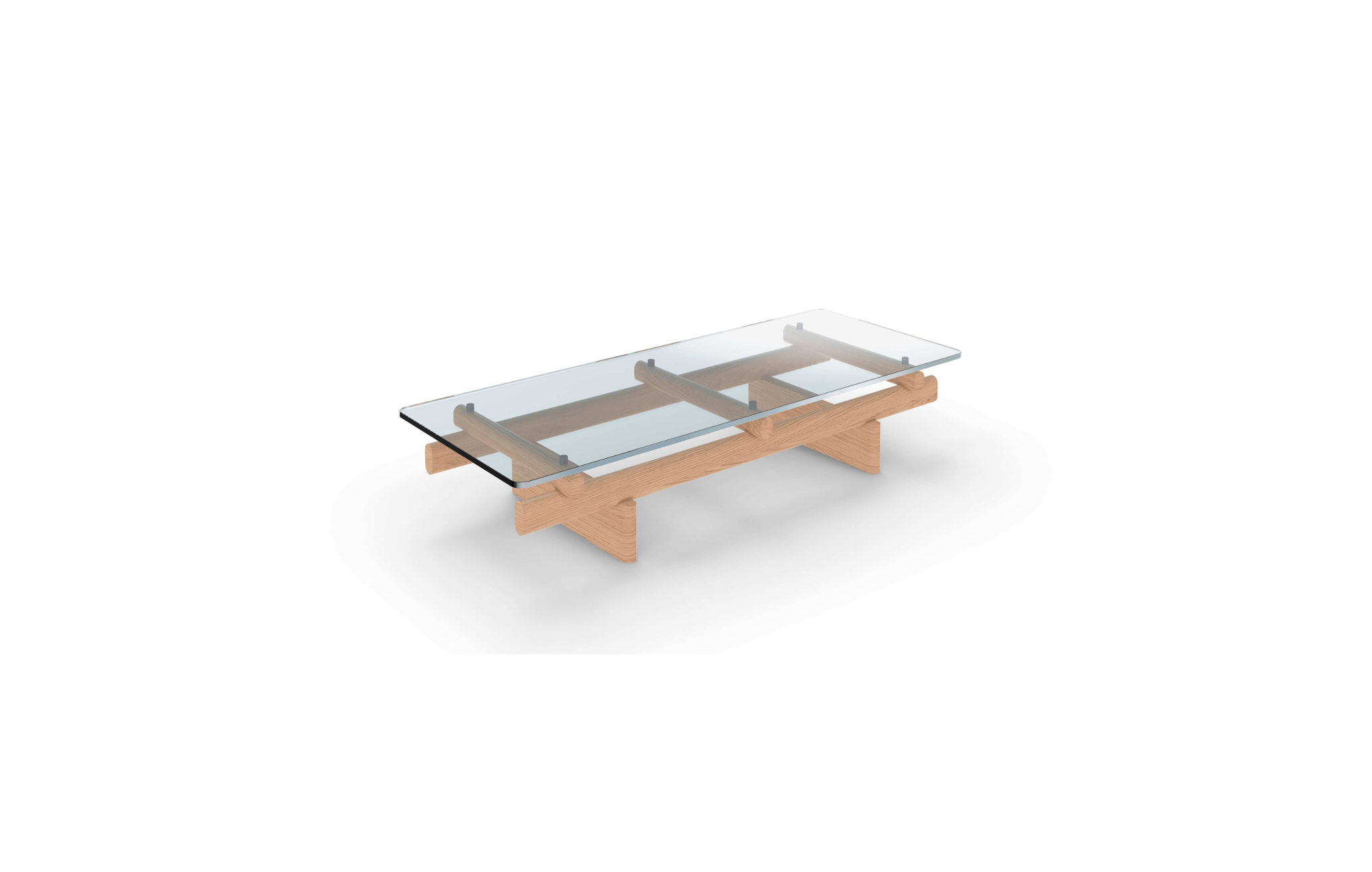 Sengu Coffee Table - CASSINA