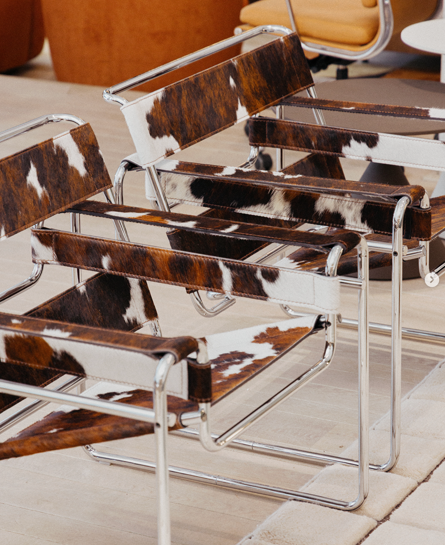 2 x Wassily Chair - KNOLL