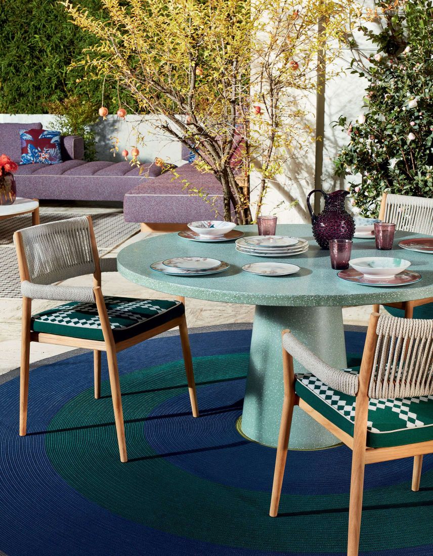 Dine Out Table Green - CASSINA