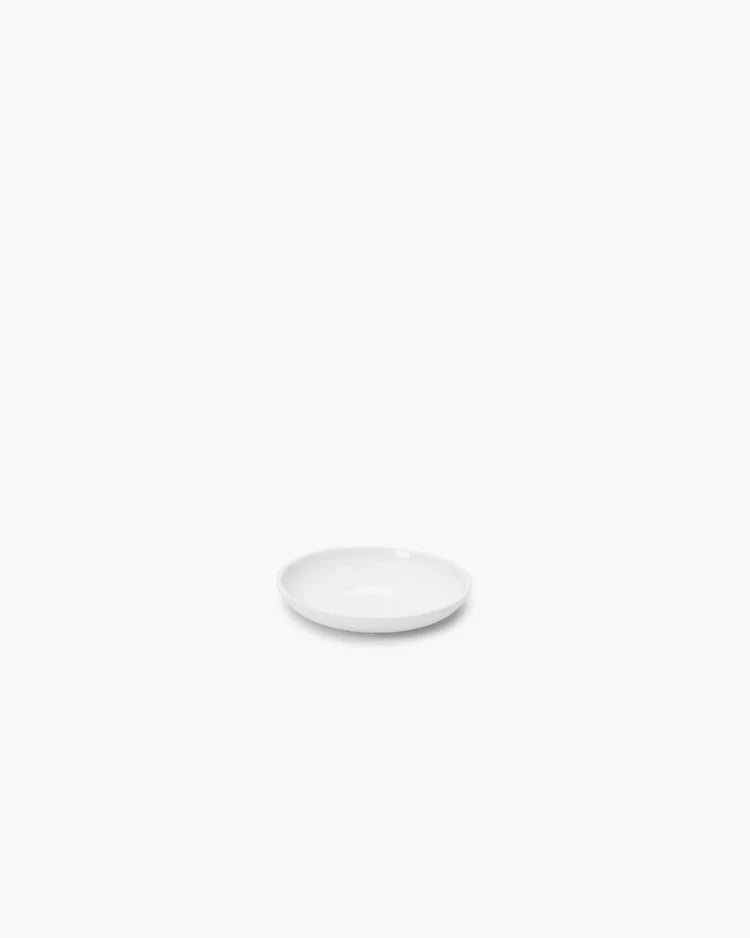 Plate Low Mini White Base - SERAX