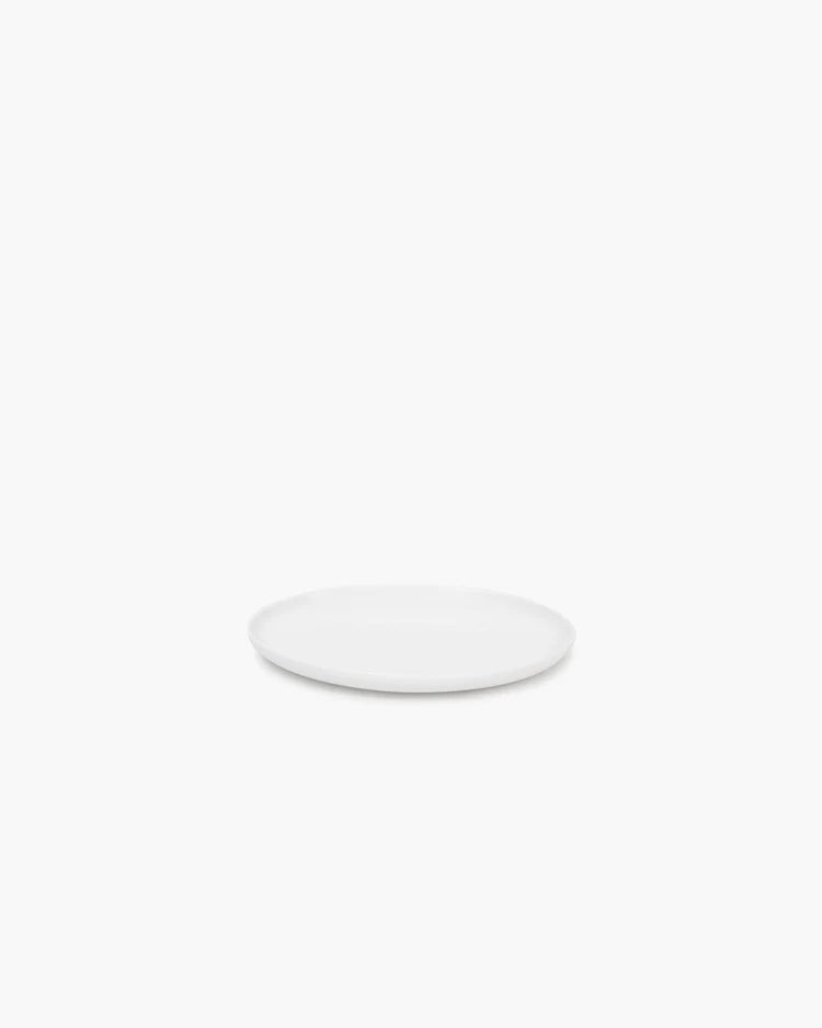 Dessert Plate Low White Base - SERAX