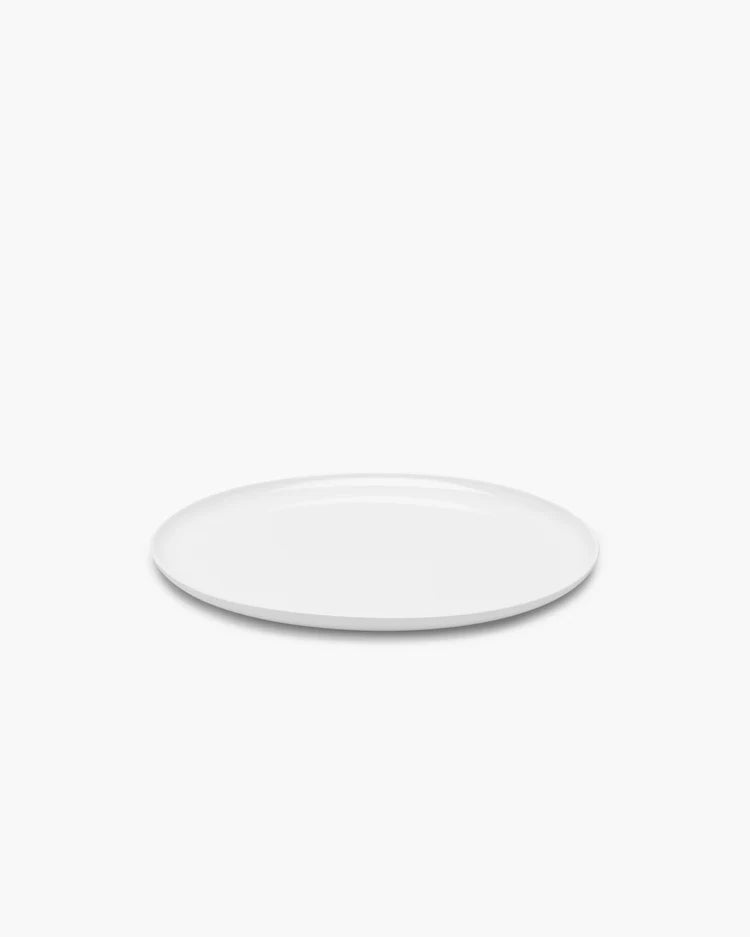 Dinner Plate Low White Base - SERAX
