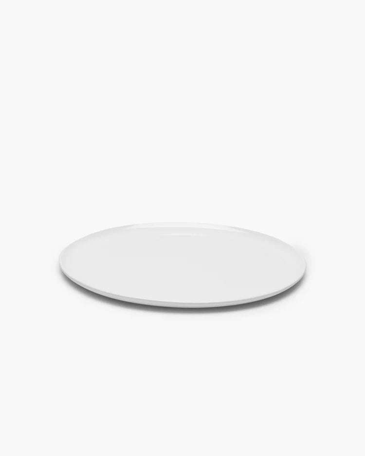 Serving Plate Low White Base - SERAX