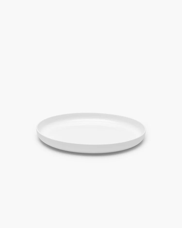 Dinner Plate High White Base - SERAX
