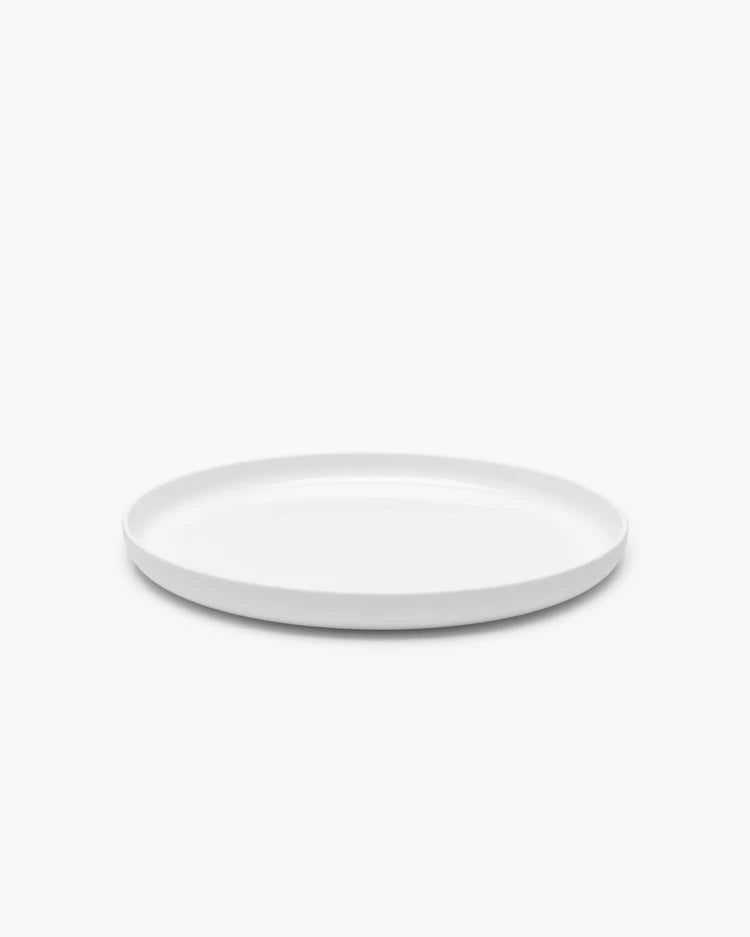 Serving Plate High White Base - SERAX