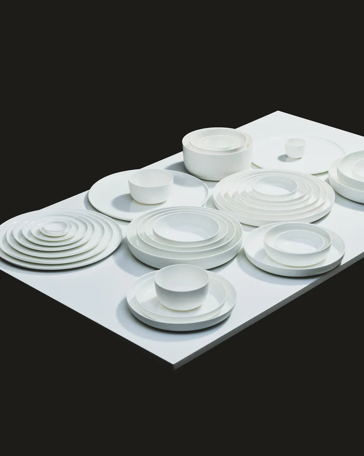 Deep Plate M White Base - SERAX