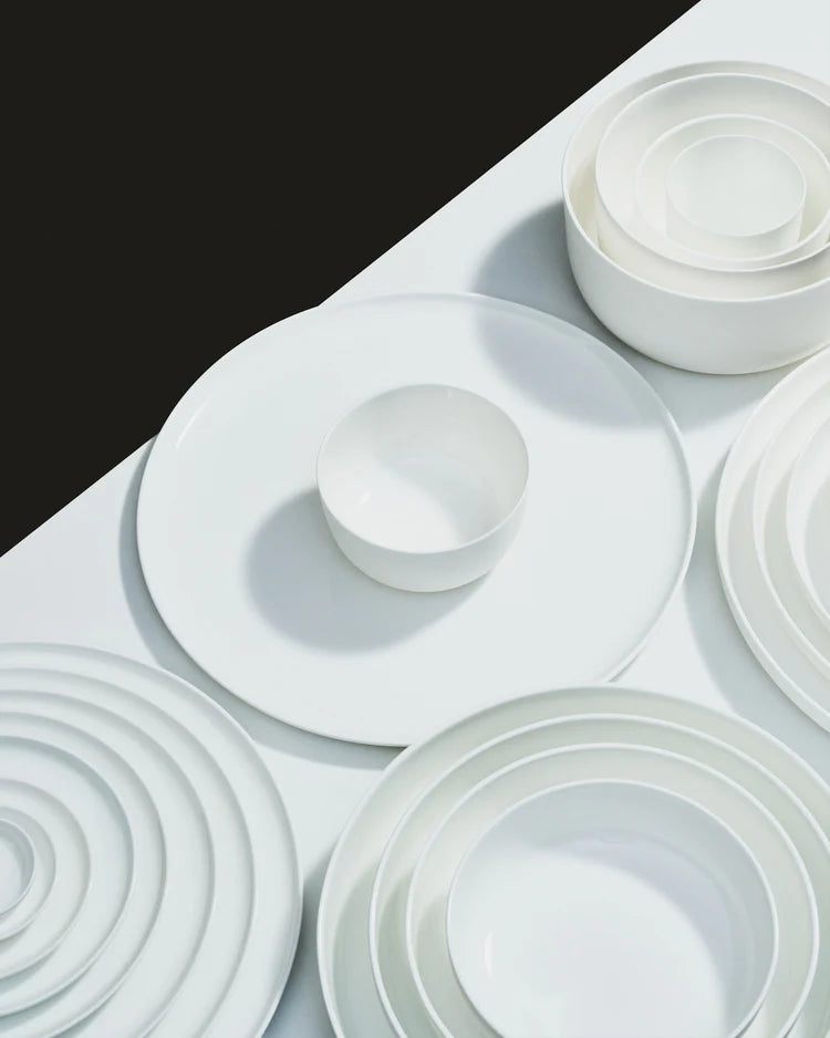 Bowl Low S White Base - SERAX