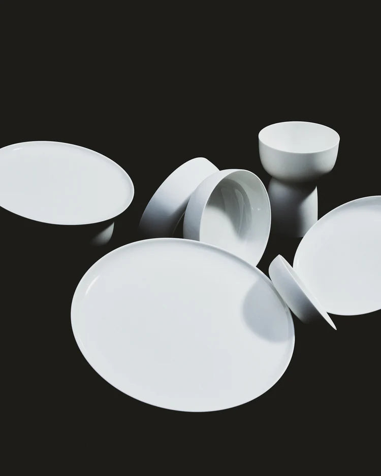 Bowl Low M White Base - SERAX