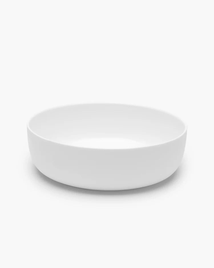 Bowl Low XL White Base - SERAX