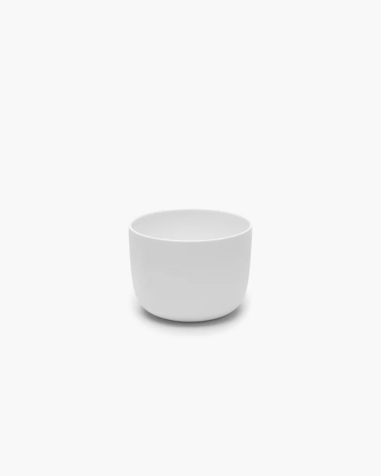 Bowl Deep S Handle White Base - SERAX